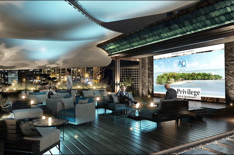 AQ Privilege Lounge 
